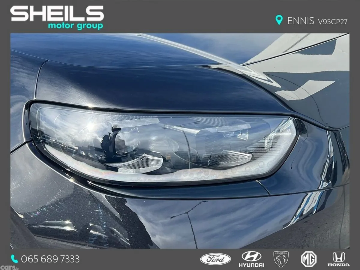 Ford Capri MPV, Electric, 2026, Black