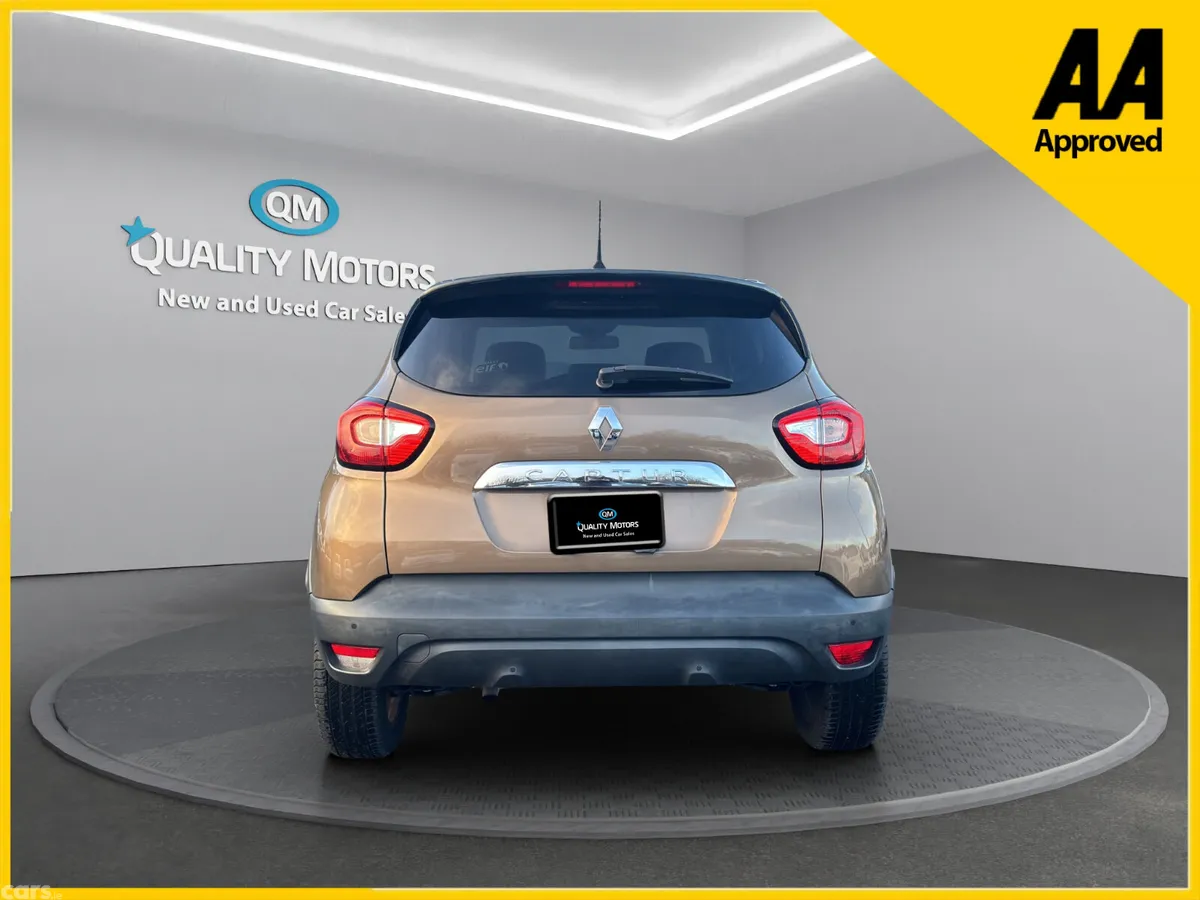 Renault Captur Hatchback, Petrol, 2016, Brown