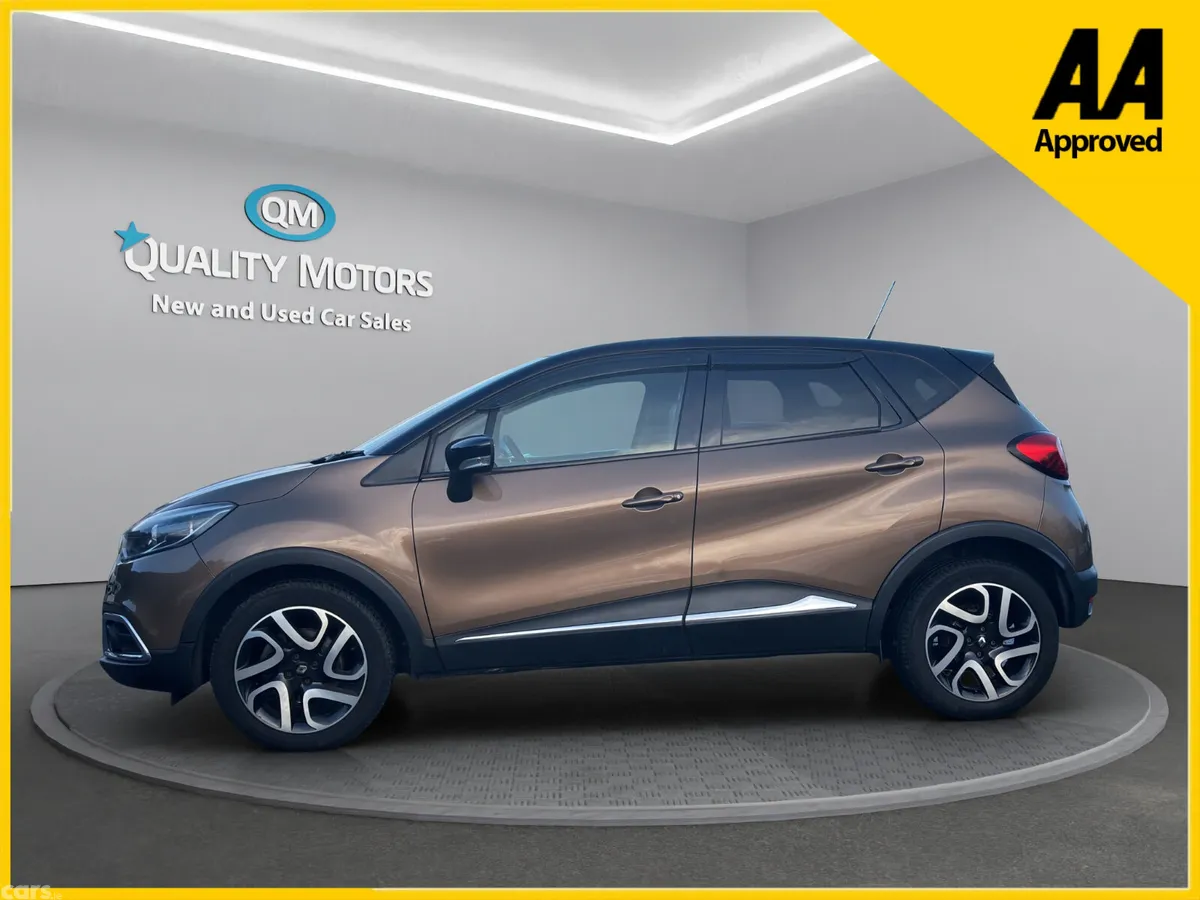 Renault Captur Hatchback, Petrol, 2016, Brown