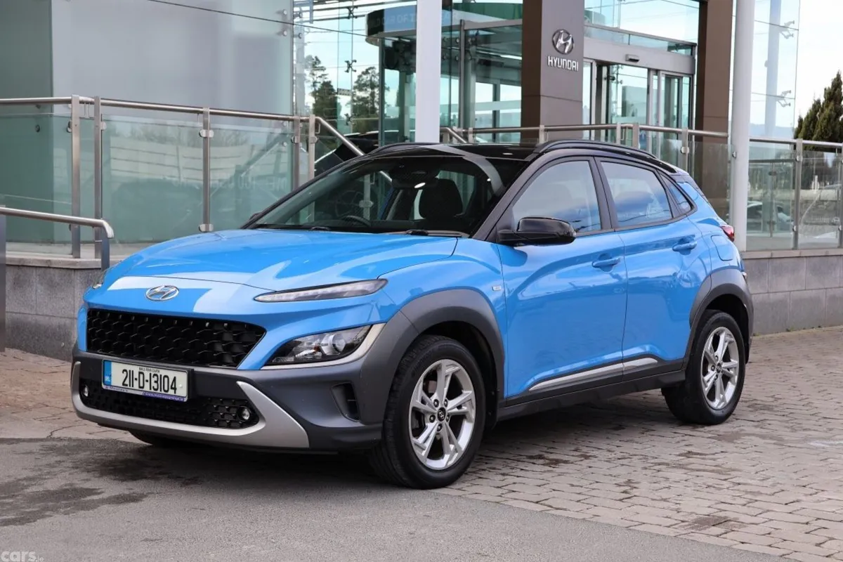 Hyundai KONA MPV, Diesel, 2021, Blue