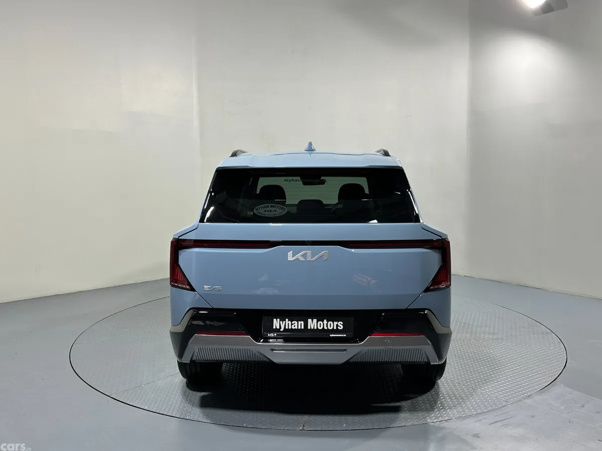 Kia EV5 SUV, Electric, 2026, Blue