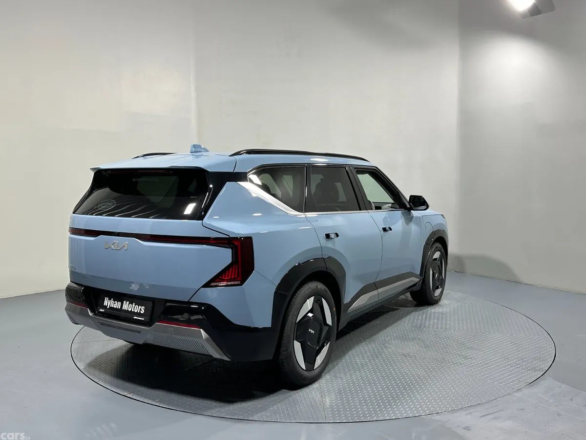 Kia EV5 SUV, Electric, 2026, Blue