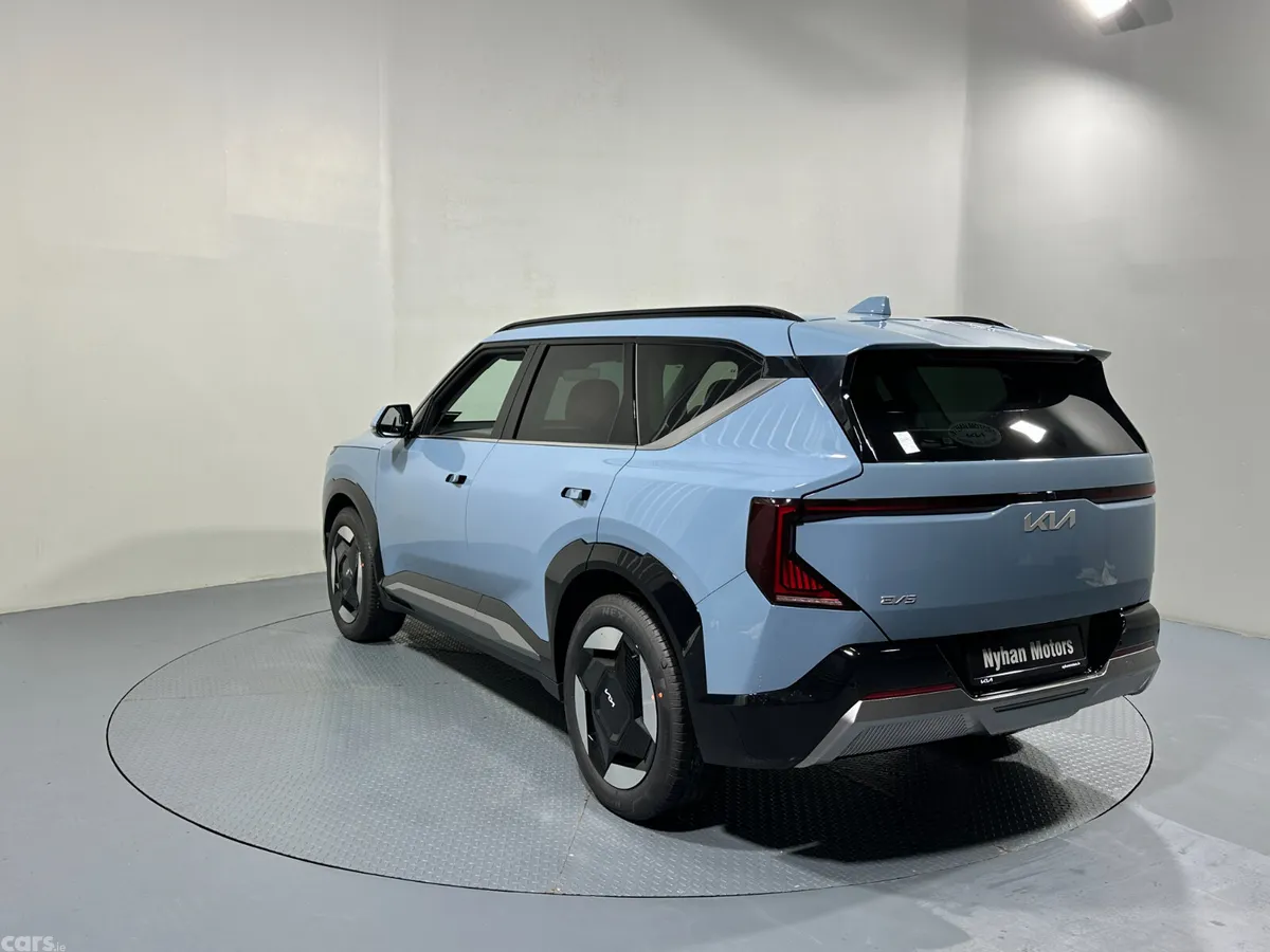 Kia EV5 SUV, Electric, 2026, Blue