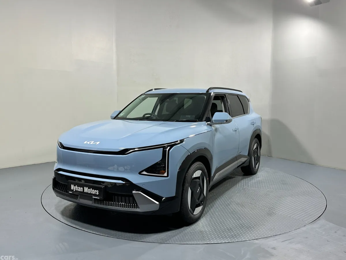 Kia EV5 SUV, Electric, 2026, Blue