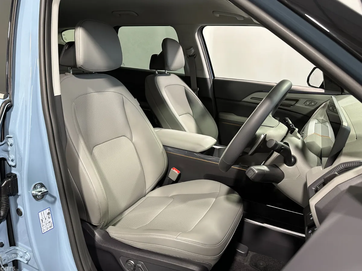 Kia EV5 SUV, Electric, 2026, Blue