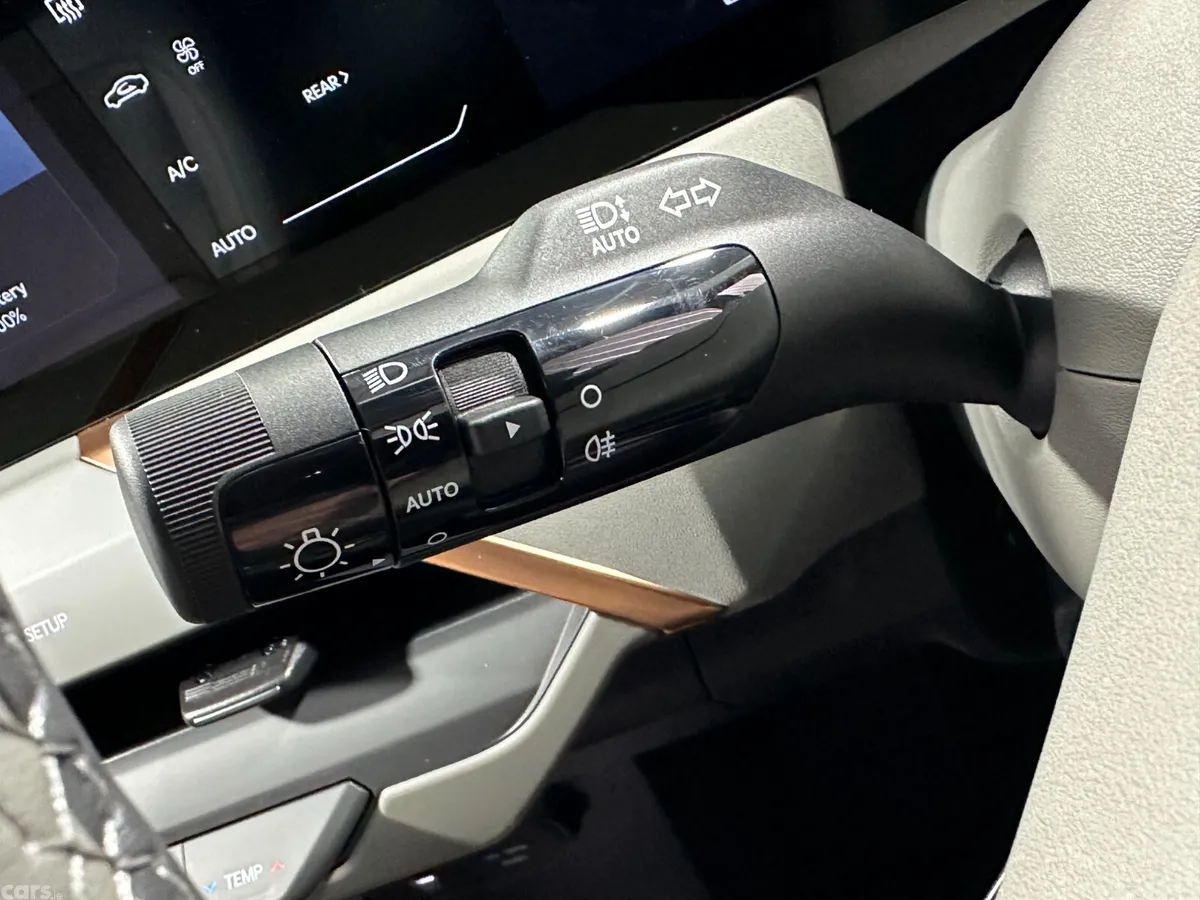 Kia EV5 SUV, Electric, 2026, Blue