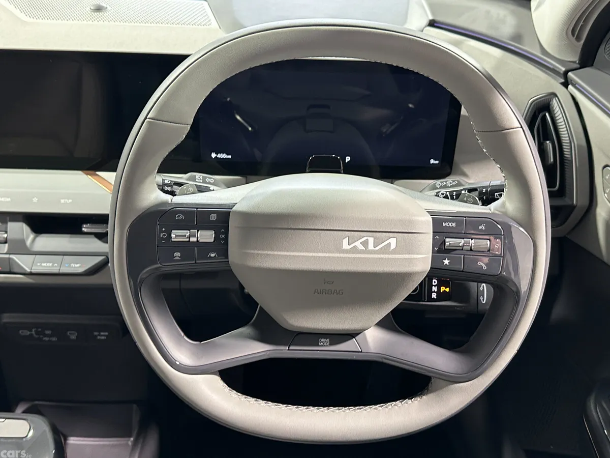 Kia EV5 SUV, Electric, 2026, Blue