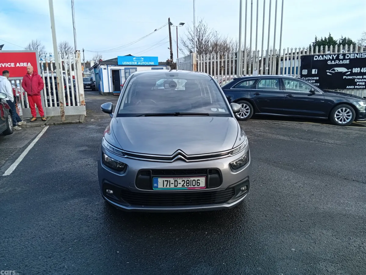 Citroen Grand C4 Picasso Hatchback, Diesel, 2017, Grey