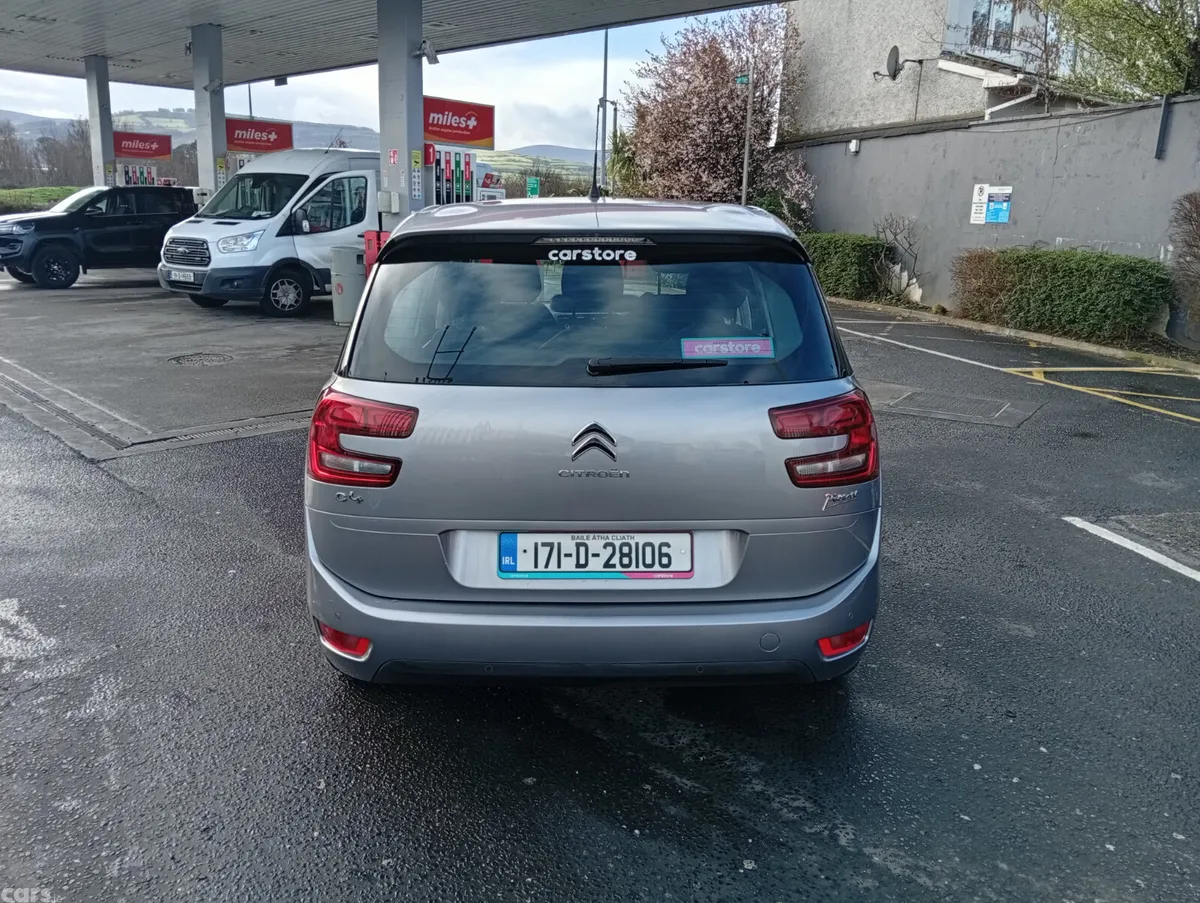 Citroen Grand C4 Picasso Hatchback, Diesel, 2017, Grey
