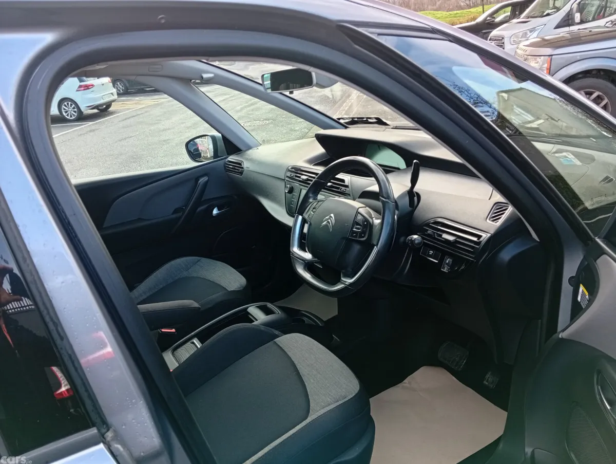 Citroen Grand C4 Picasso Hatchback, Diesel, 2017, Grey