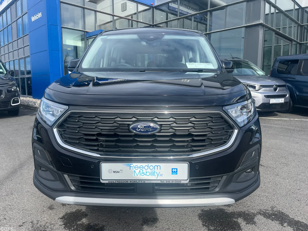 Ford Tourneo Connect MPV, Diesel, 2026, Black
