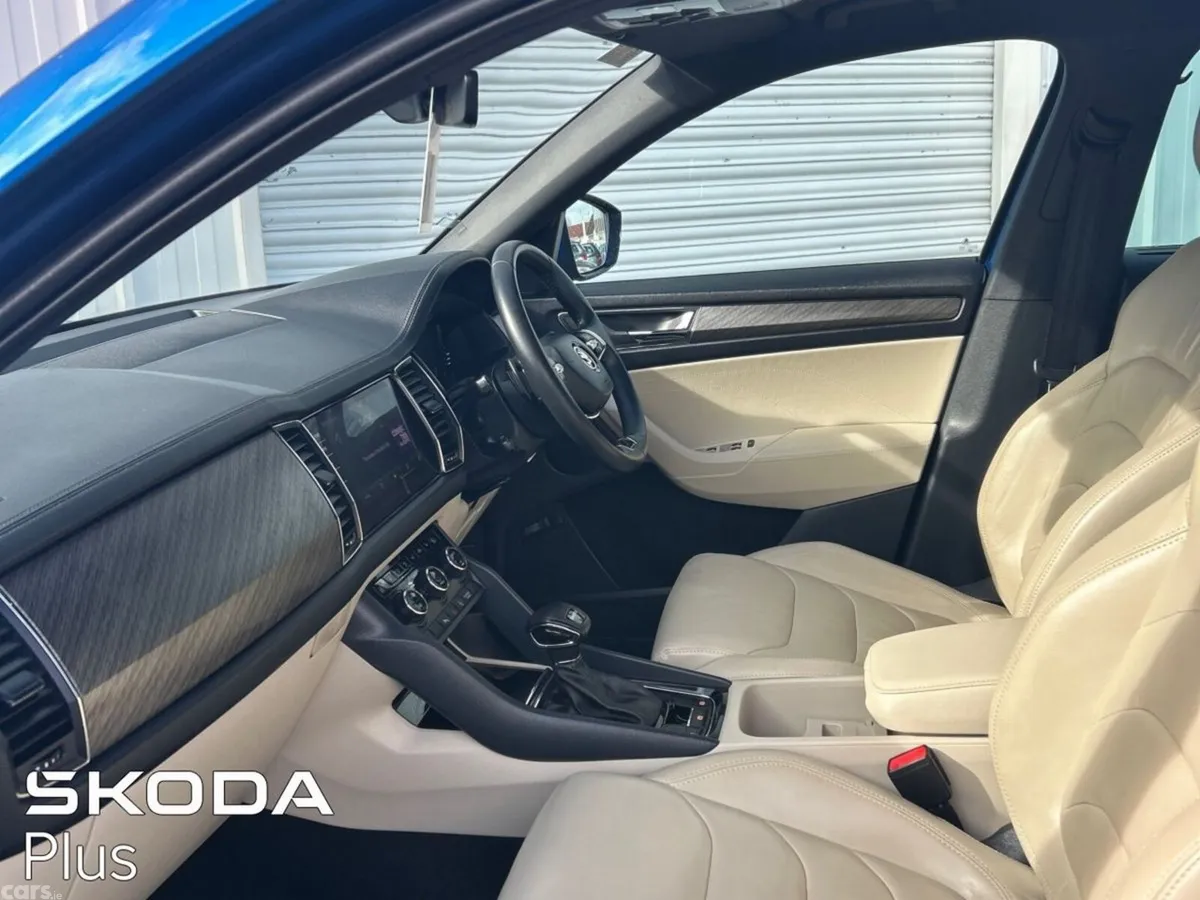 Skoda Kodiaq SUV, Diesel, 2023, Blue