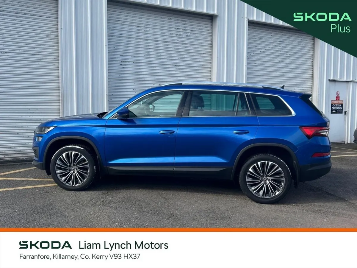 Skoda Kodiaq SUV, Diesel, 2023, Blue