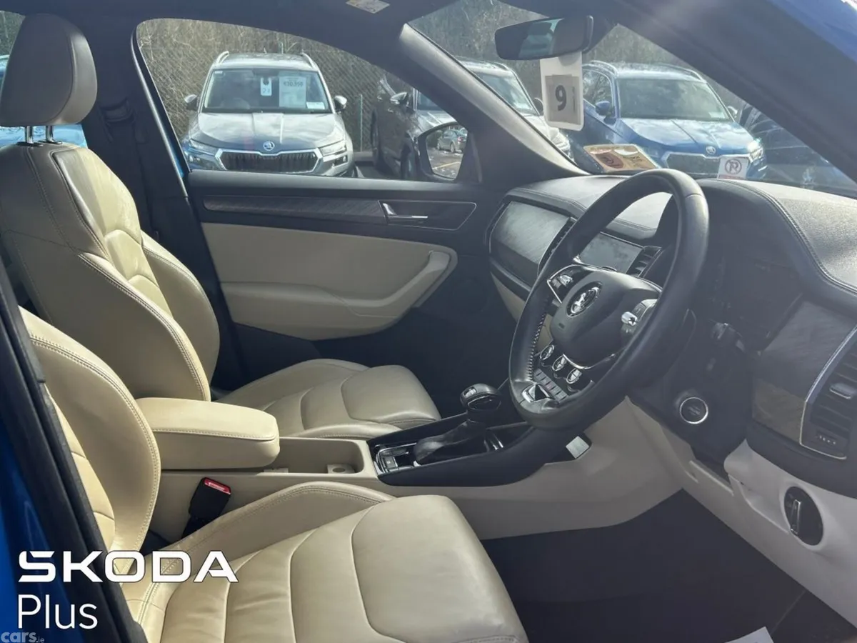 Skoda Kodiaq SUV, Diesel, 2023, Blue