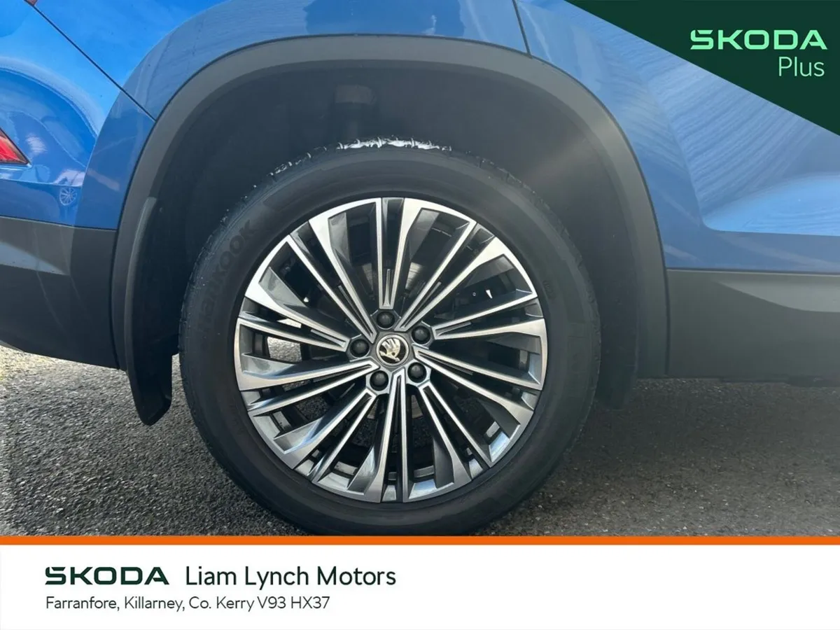 Skoda Kodiaq SUV, Diesel, 2023, Blue