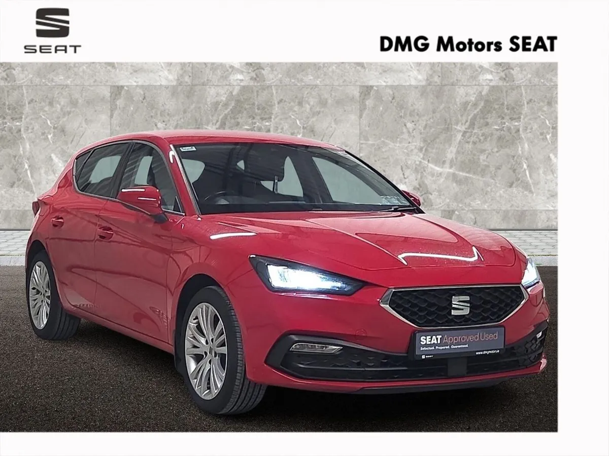 SEAT Leon Estate, Petrol, 2021, Red