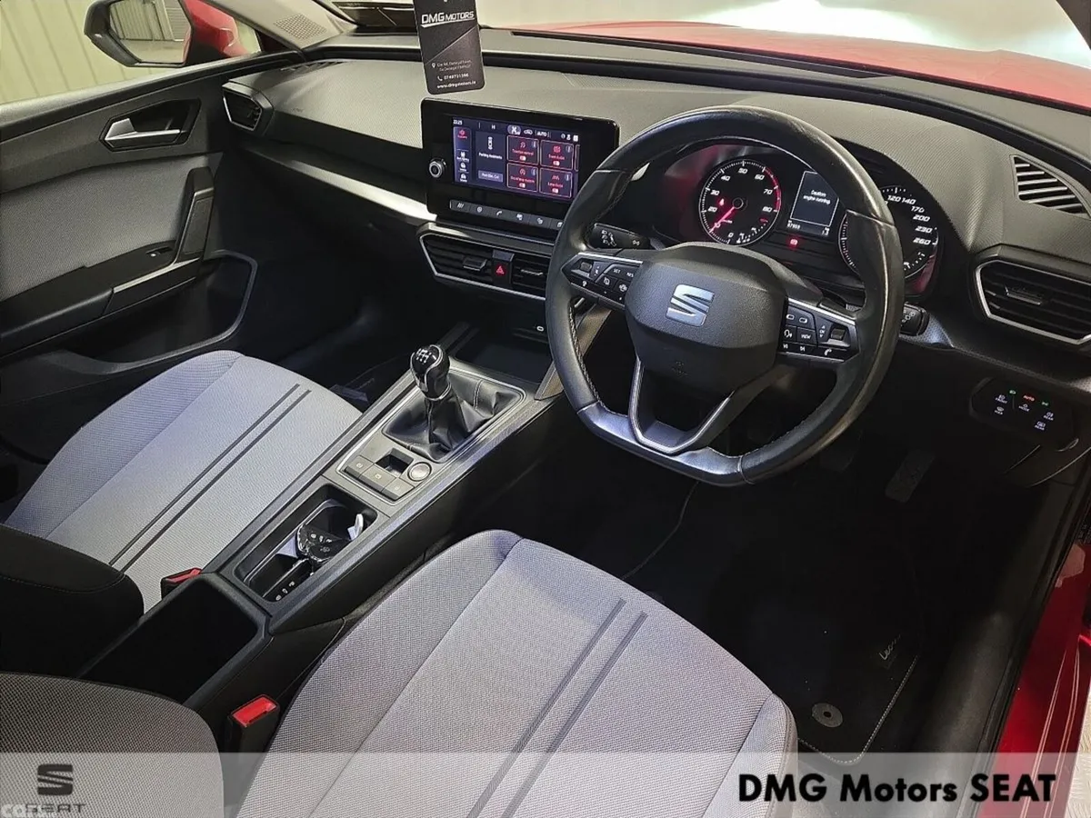 SEAT Leon Estate, Petrol, 2021, Red