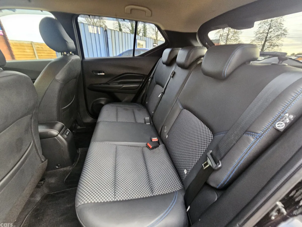 Nissan Qashqai MPV, Petrol Hybrid, 2020, Black