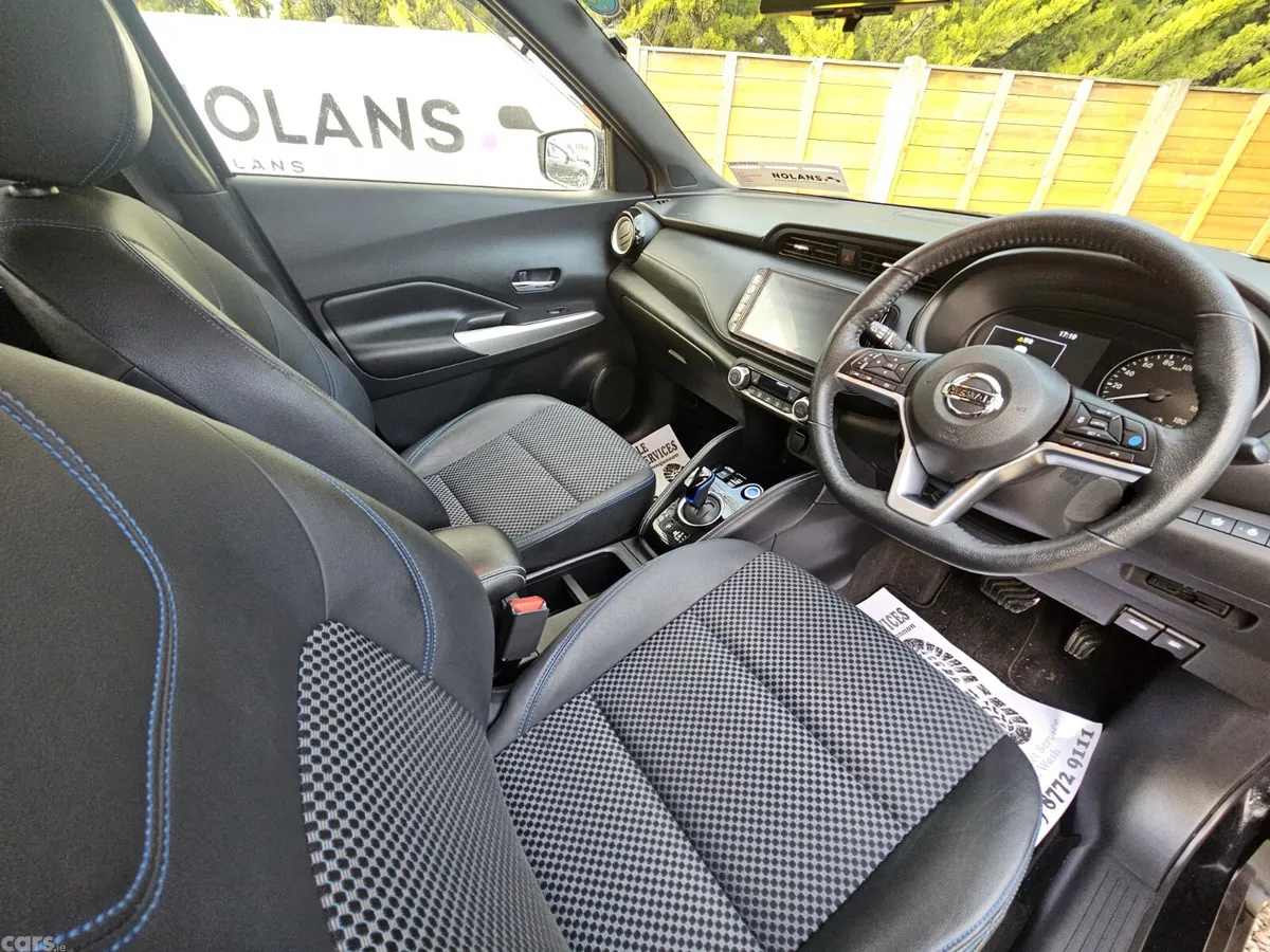 Nissan Qashqai MPV, Petrol Hybrid, 2020, Black