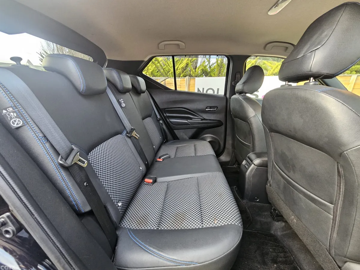 Nissan Qashqai MPV, Petrol Hybrid, 2020, Black