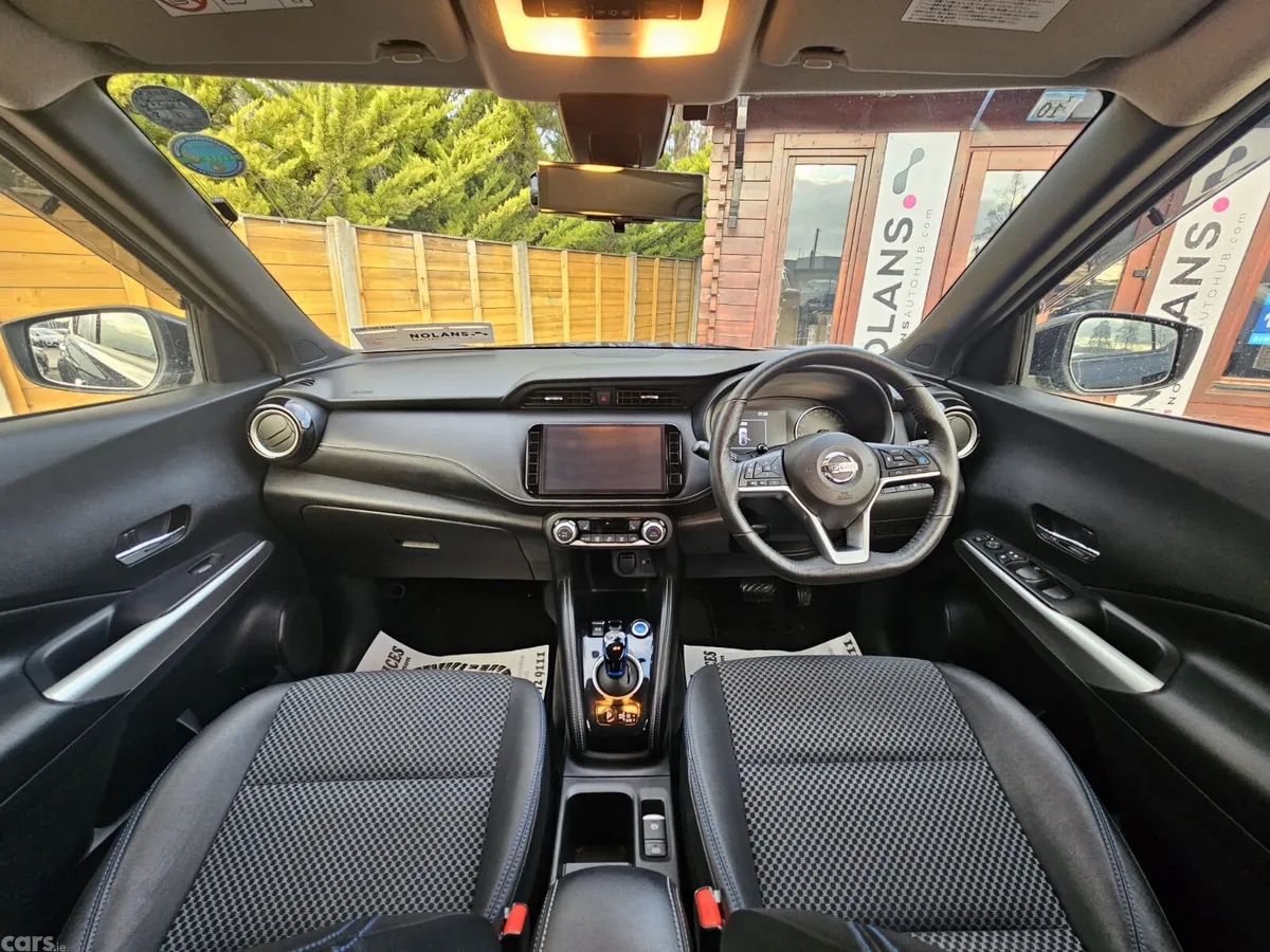 Nissan Qashqai MPV, Petrol Hybrid, 2020, Black