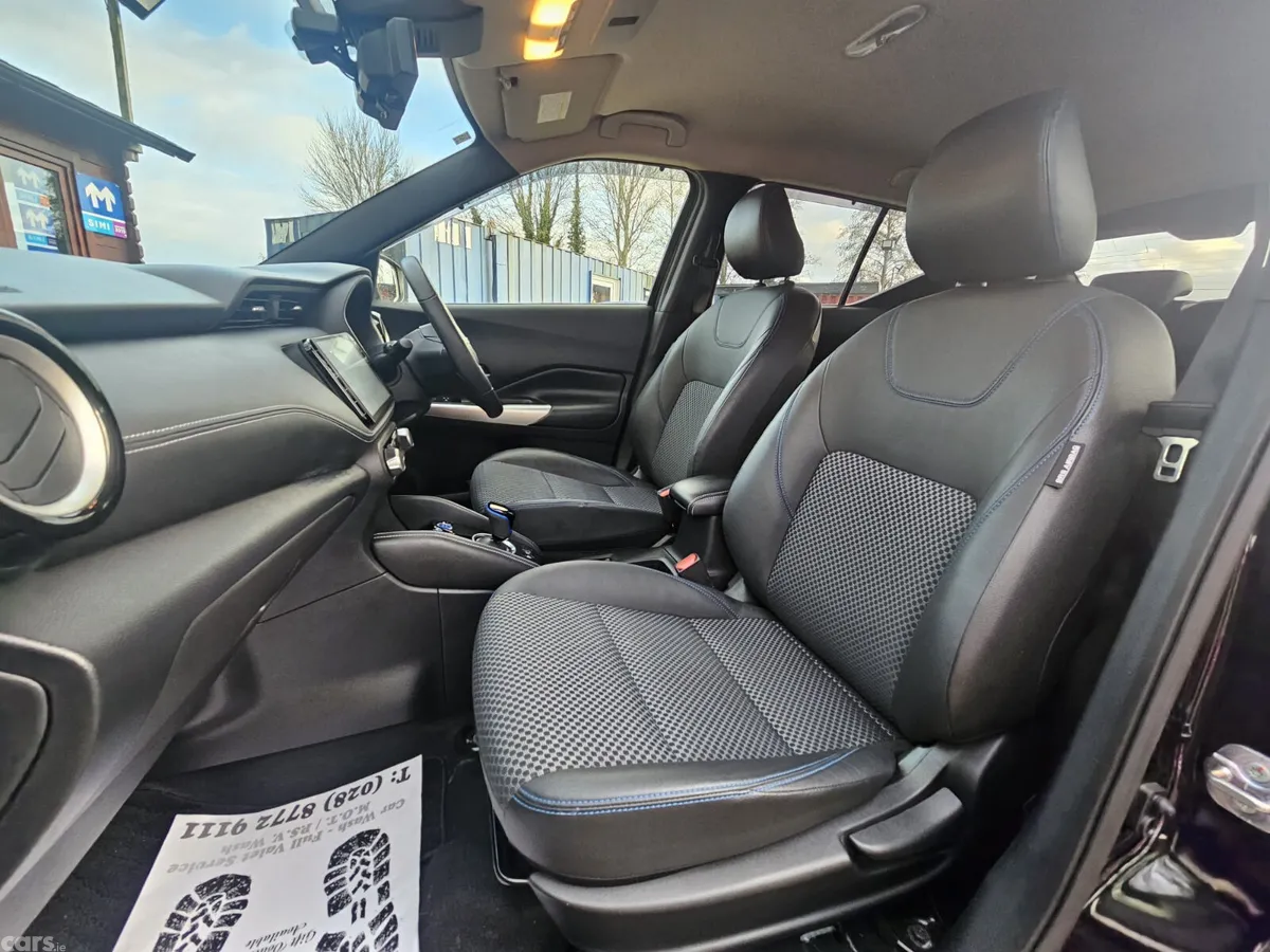 Nissan Qashqai MPV, Petrol Hybrid, 2020, Black