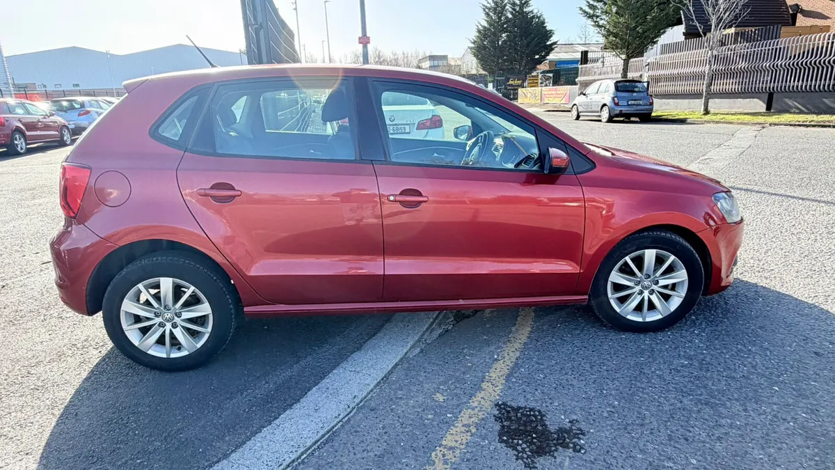 VW Polo 2014, Dublin