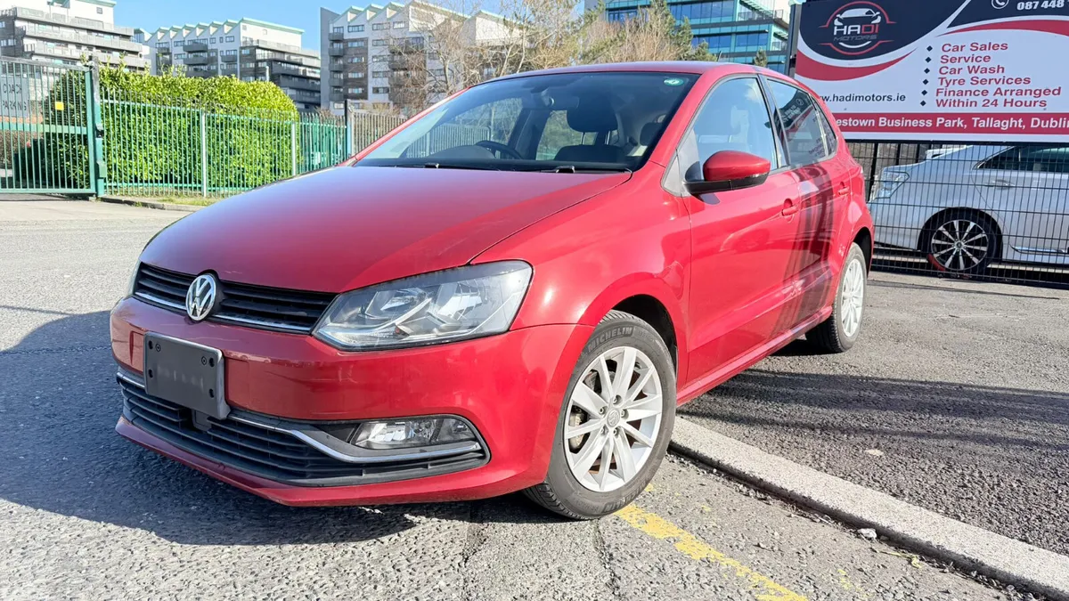 VW Polo 2014, Dublin
