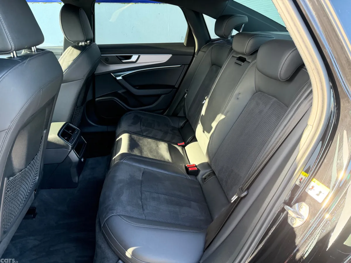 Audi A6 Saloon, Diesel, 2022, Black