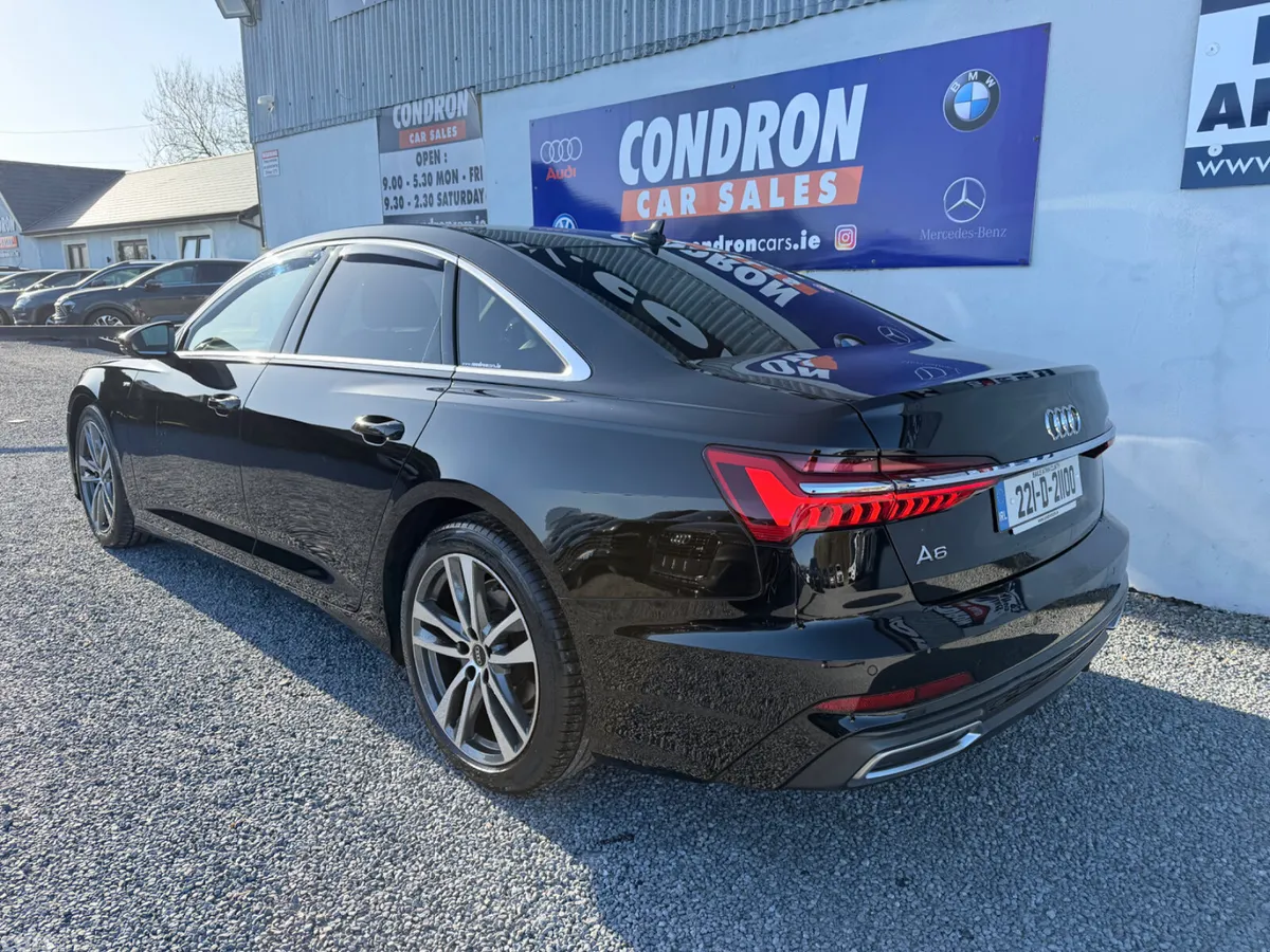 Audi A6 Saloon, Diesel, 2022, Black