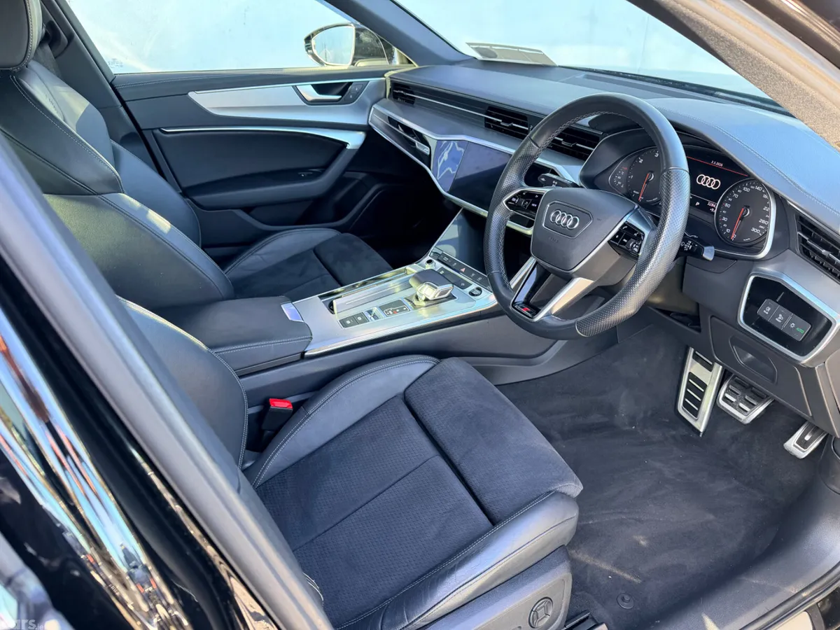 Audi A6 Saloon, Diesel, 2022, Black