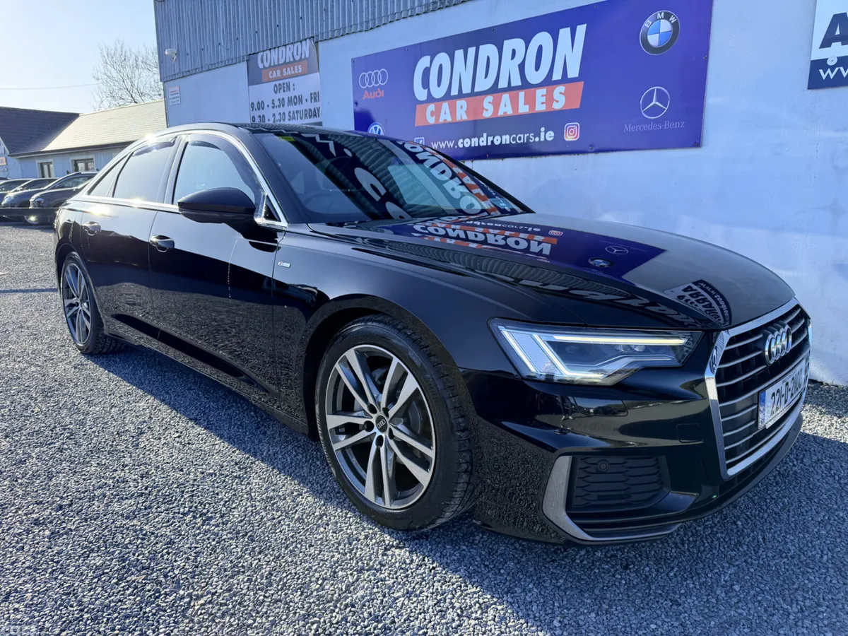 Audi A6 Saloon, Diesel, 2022, Black