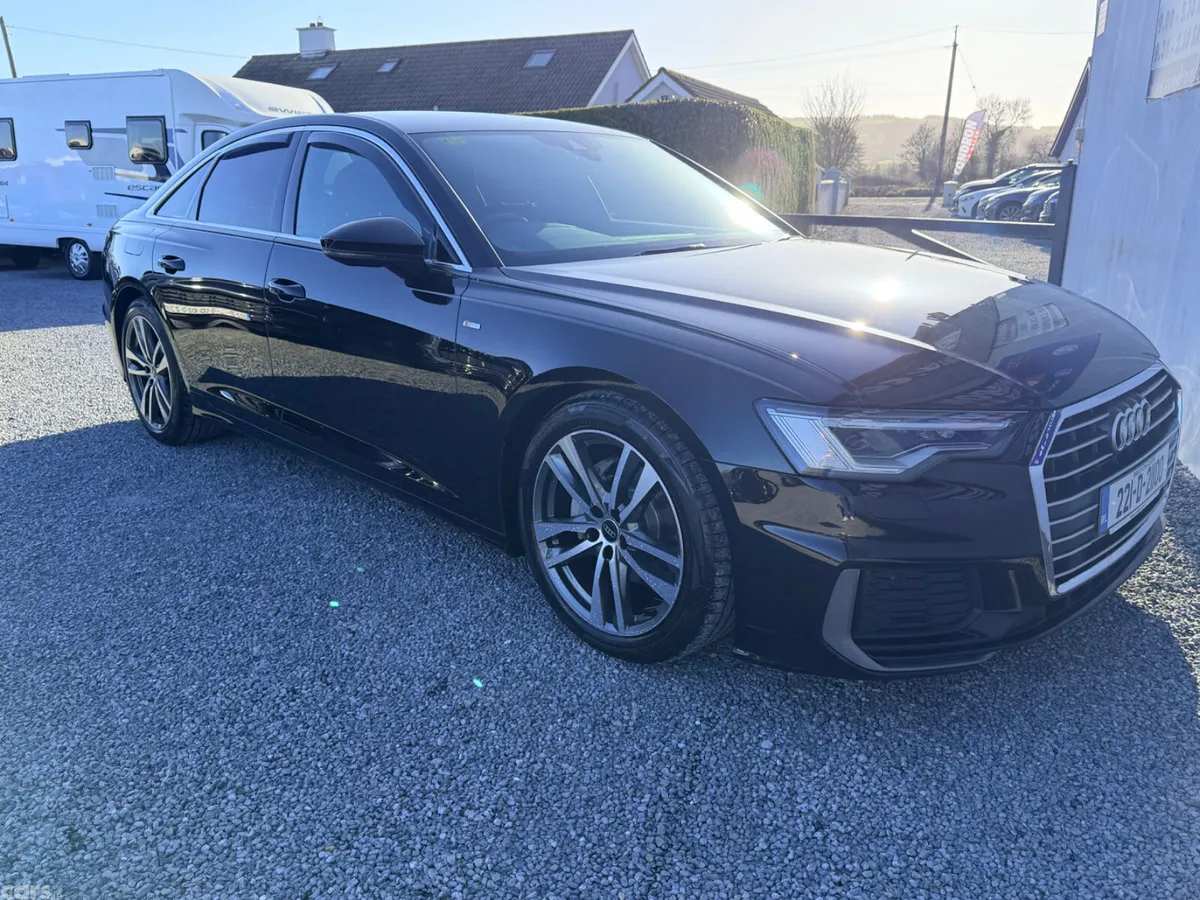Audi A6 Saloon, Diesel, 2022, Black