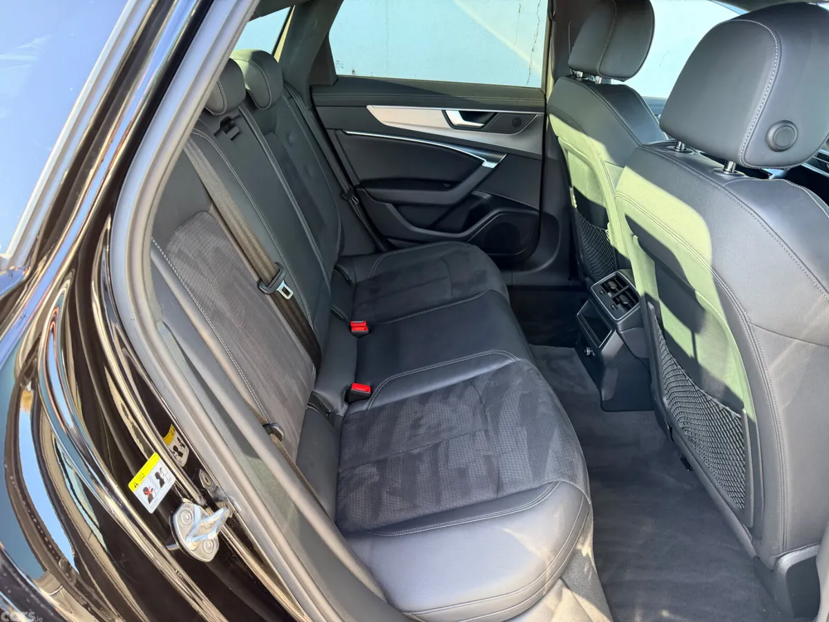 Audi A6 Saloon, Diesel, 2022, Black