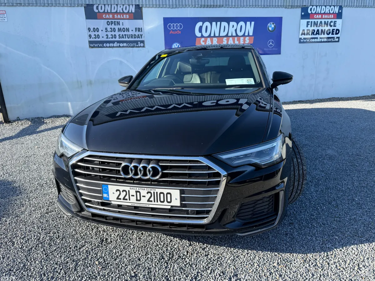 Audi A6 Saloon, Diesel, 2022, Black