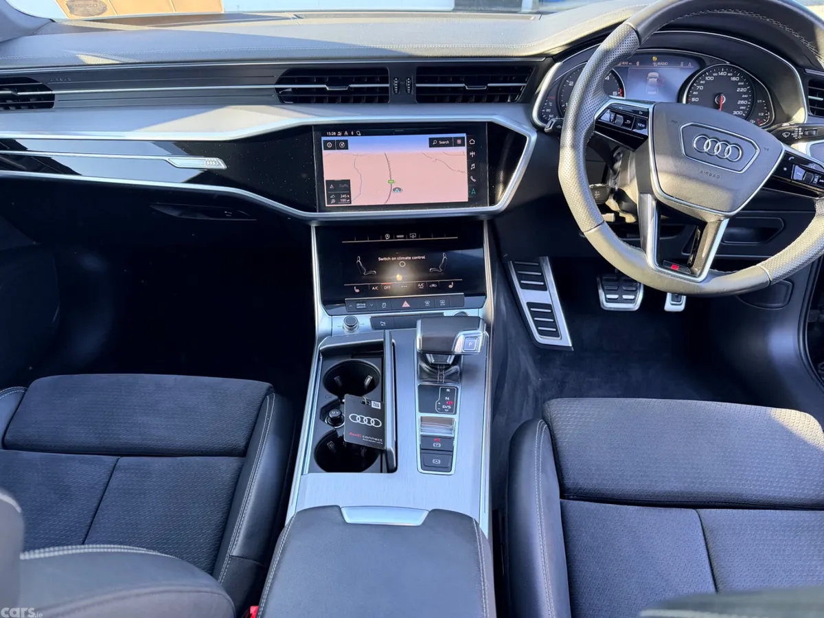 Audi A6 Saloon, Diesel, 2022, Black