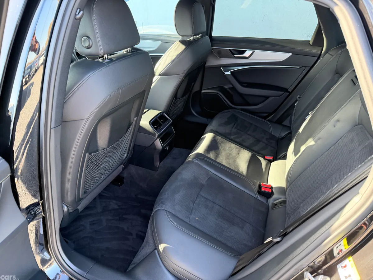 Audi A6 Saloon, Diesel, 2022, Black