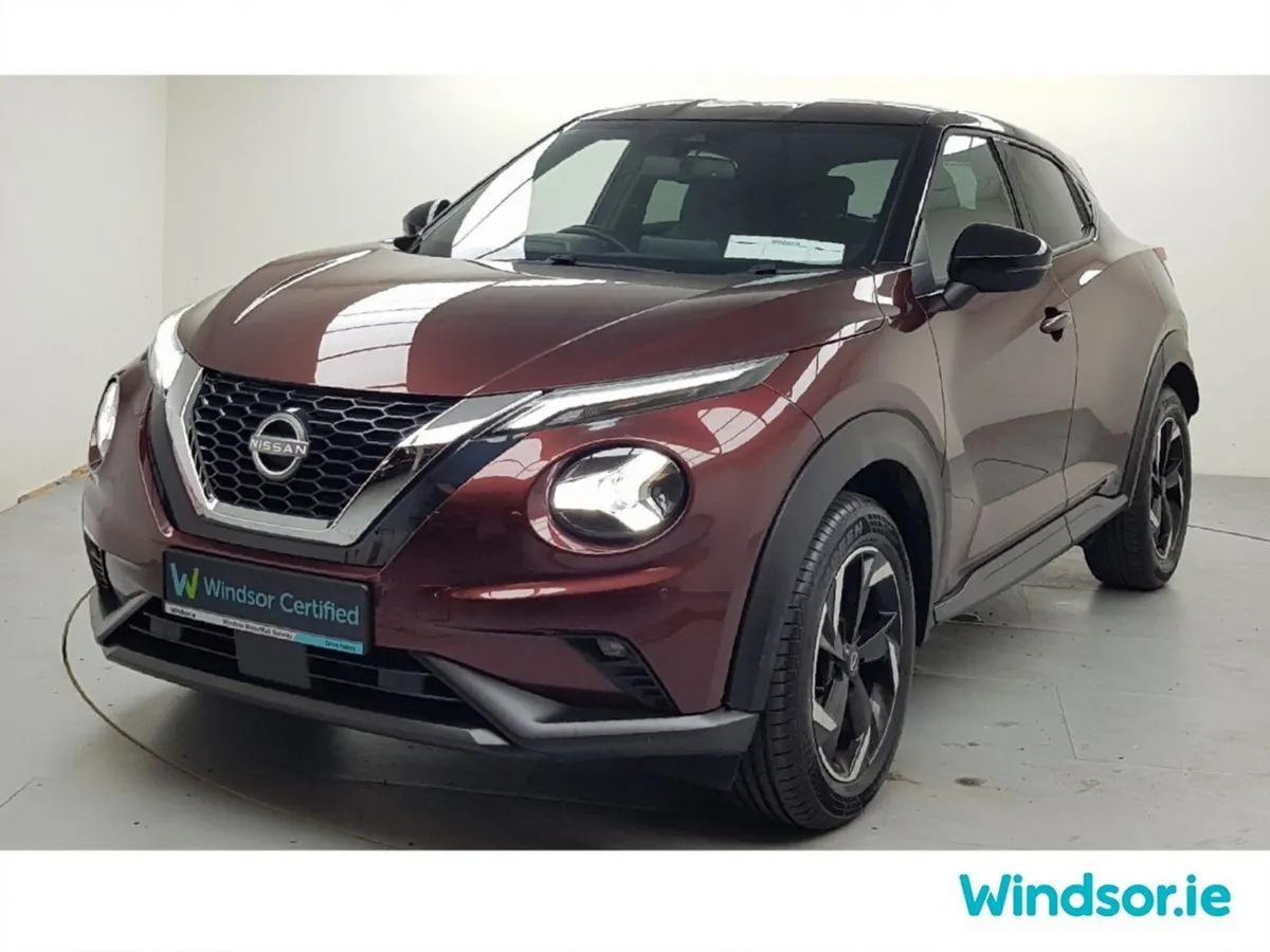 Nissan Juke SUV, Petrol, 2024, Red