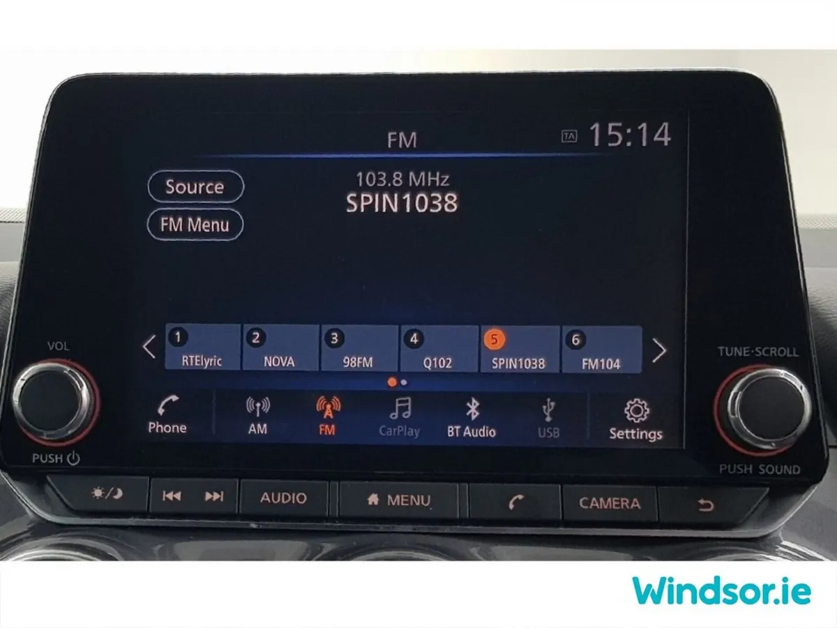 Nissan Juke SUV, Petrol, 2024, Red