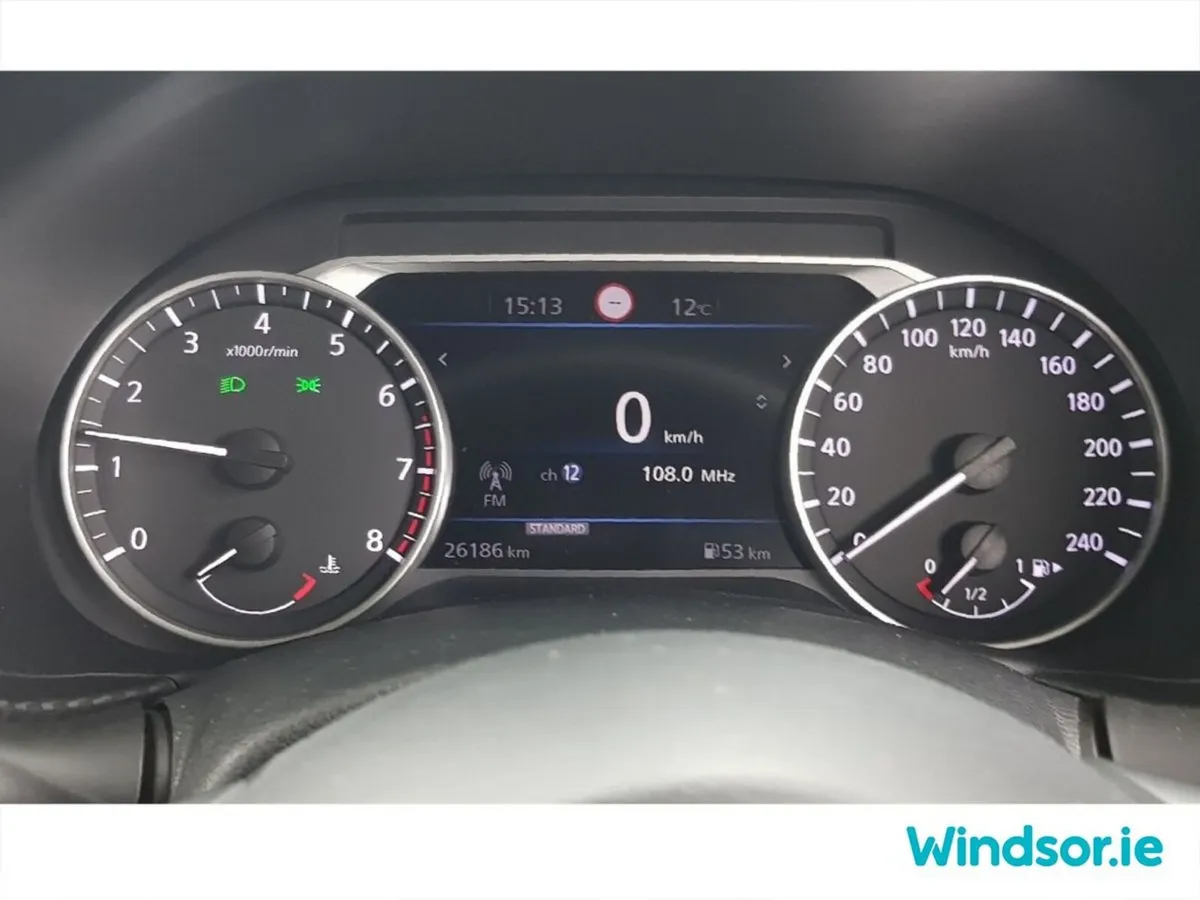 Nissan Juke SUV, Petrol, 2024, Red