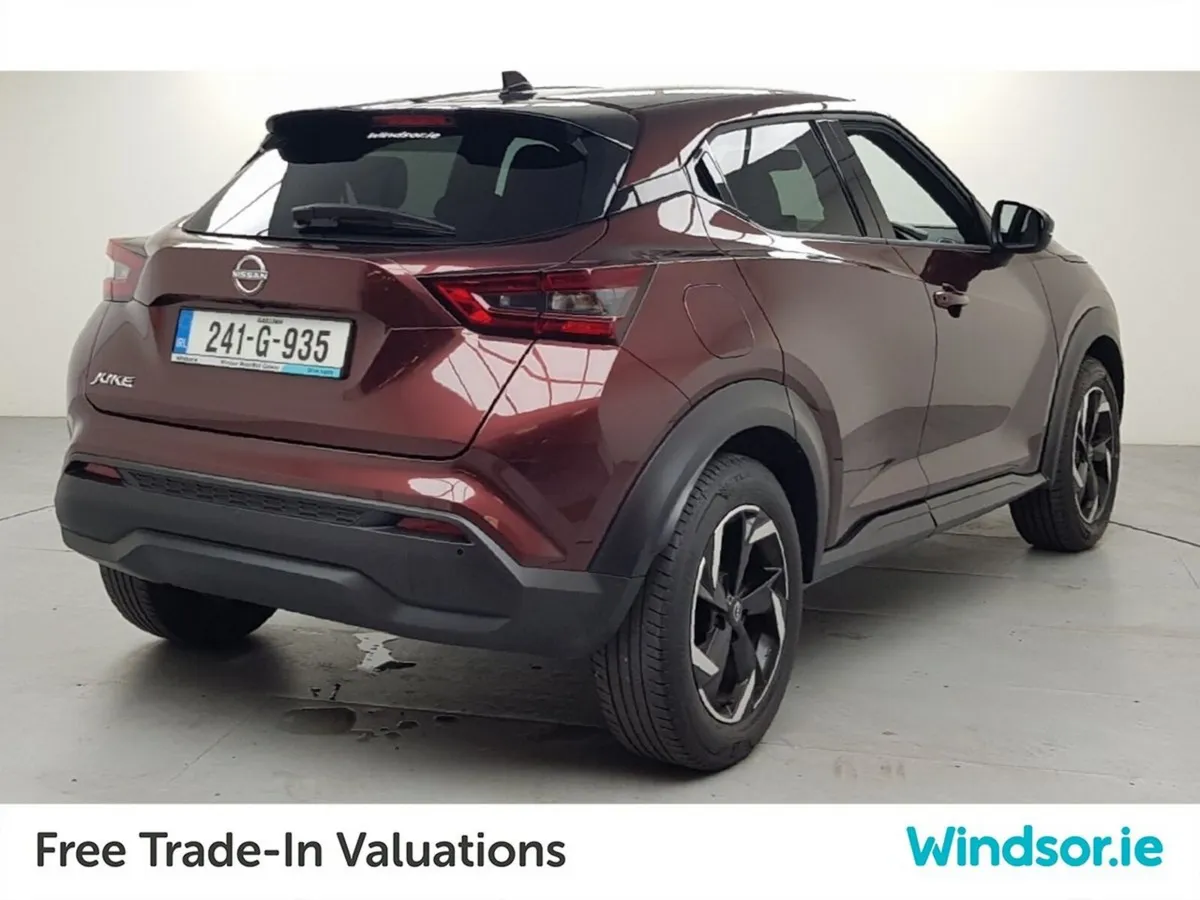 Nissan Juke SUV, Petrol, 2024, Red