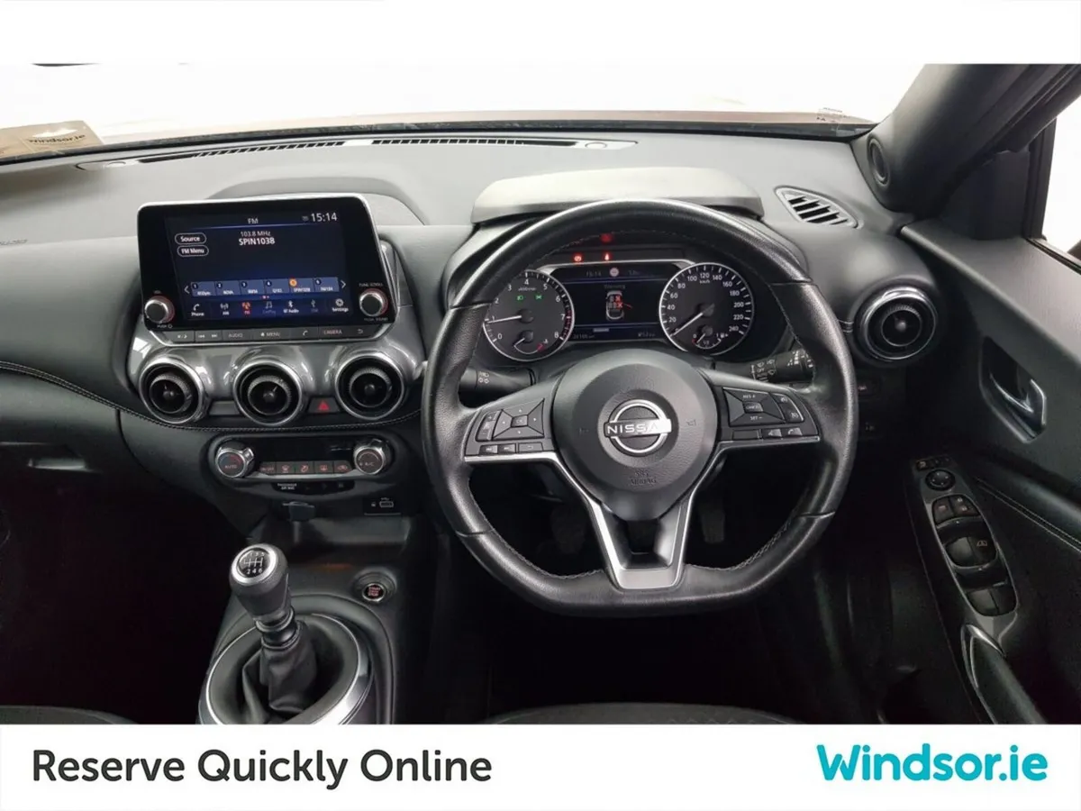 Nissan Juke SUV, Petrol, 2024, Red