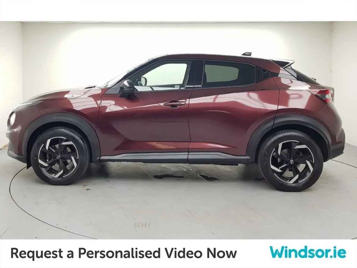 Nissan Juke SUV, Petrol, 2024, Red