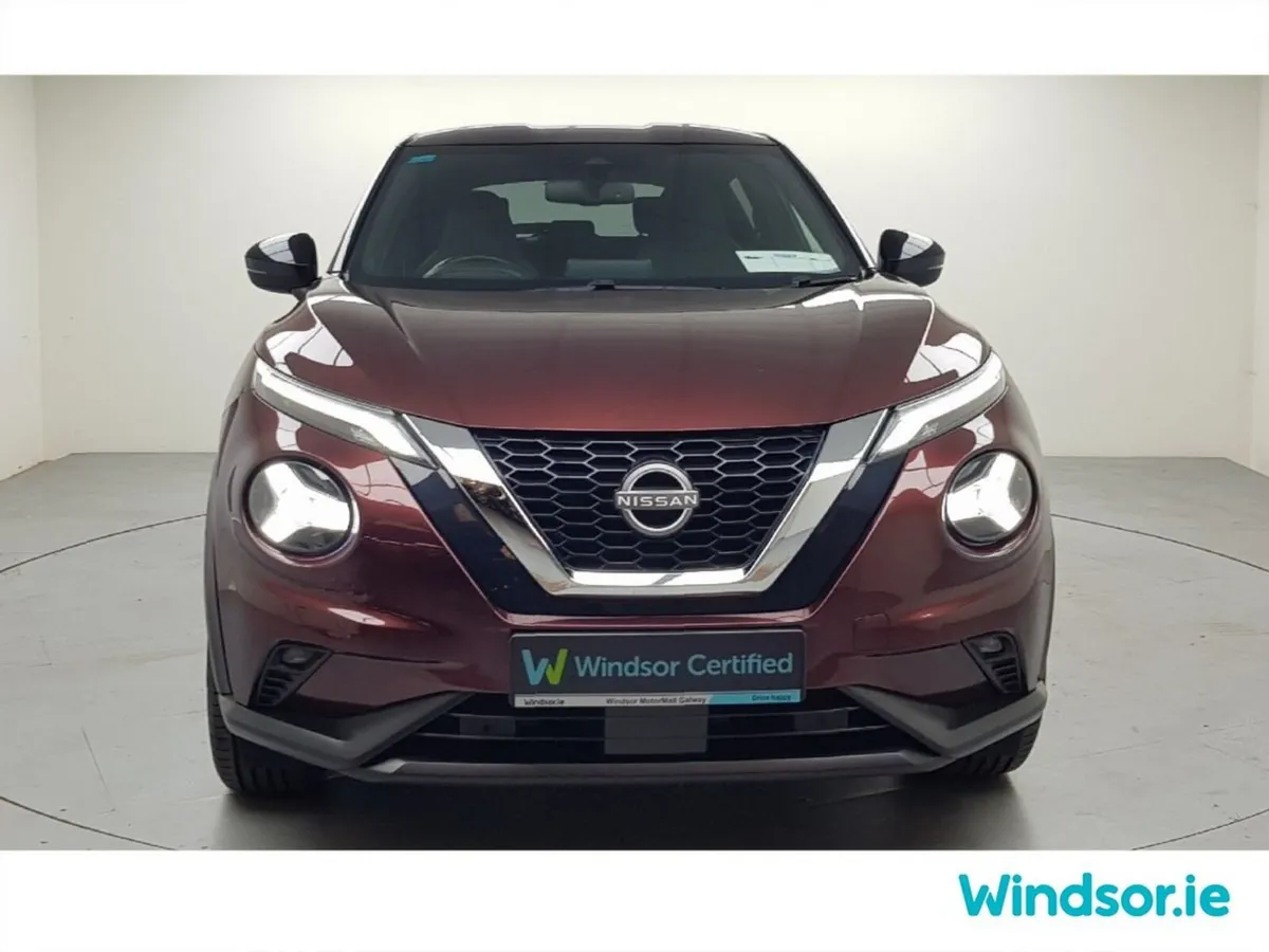 Nissan Juke SUV, Petrol, 2024, Red