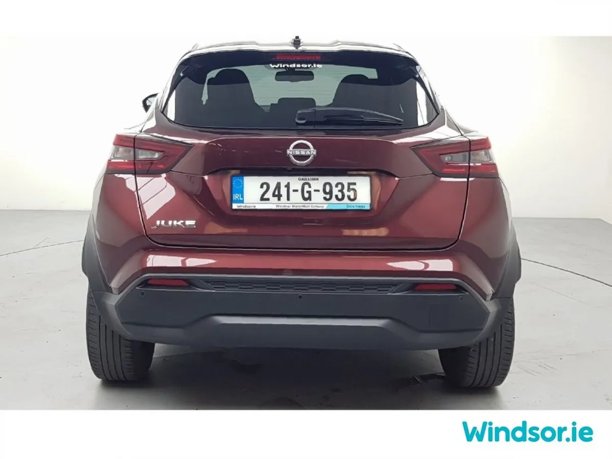 Nissan Juke SUV, Petrol, 2024, Red