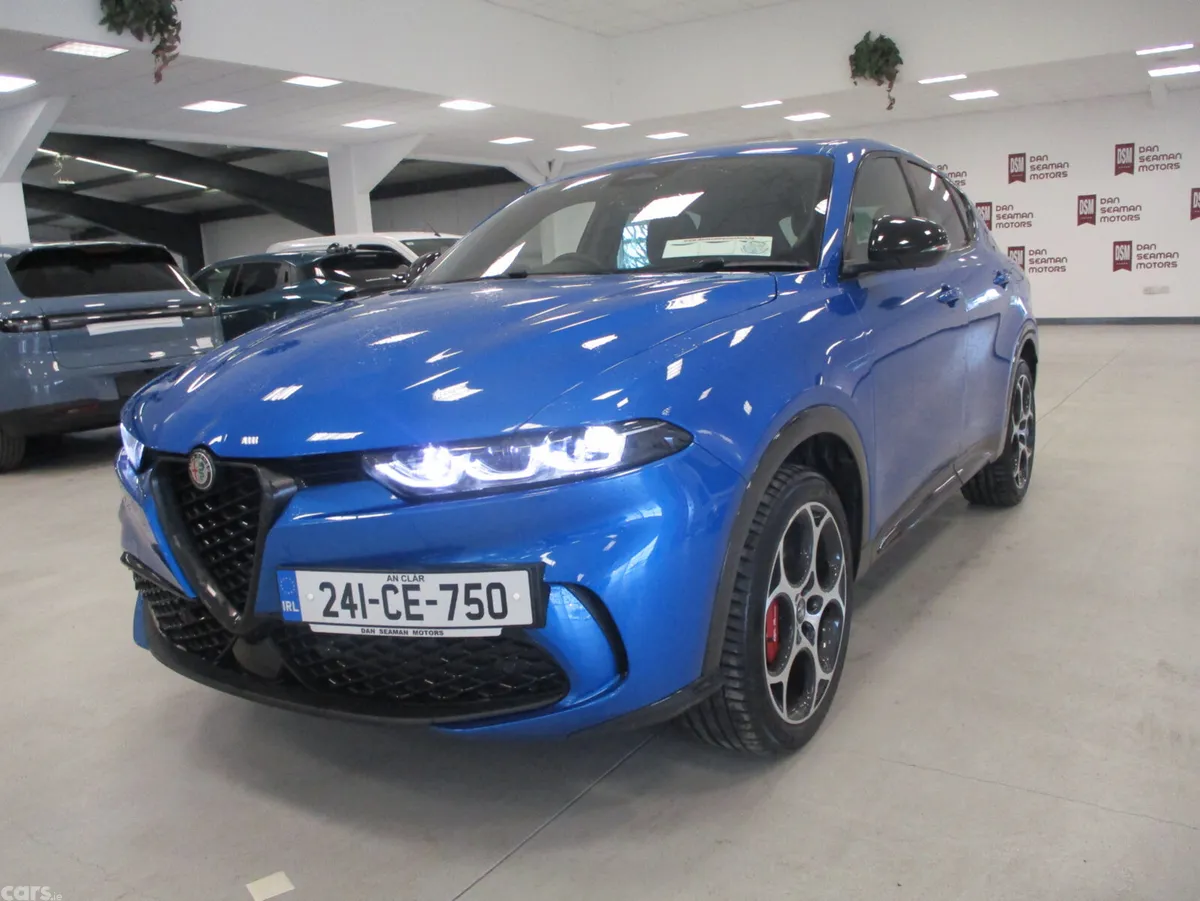 Alfa Romeo Tonale MPV, Petrol Plug-in Hybrid, 2024, Blue