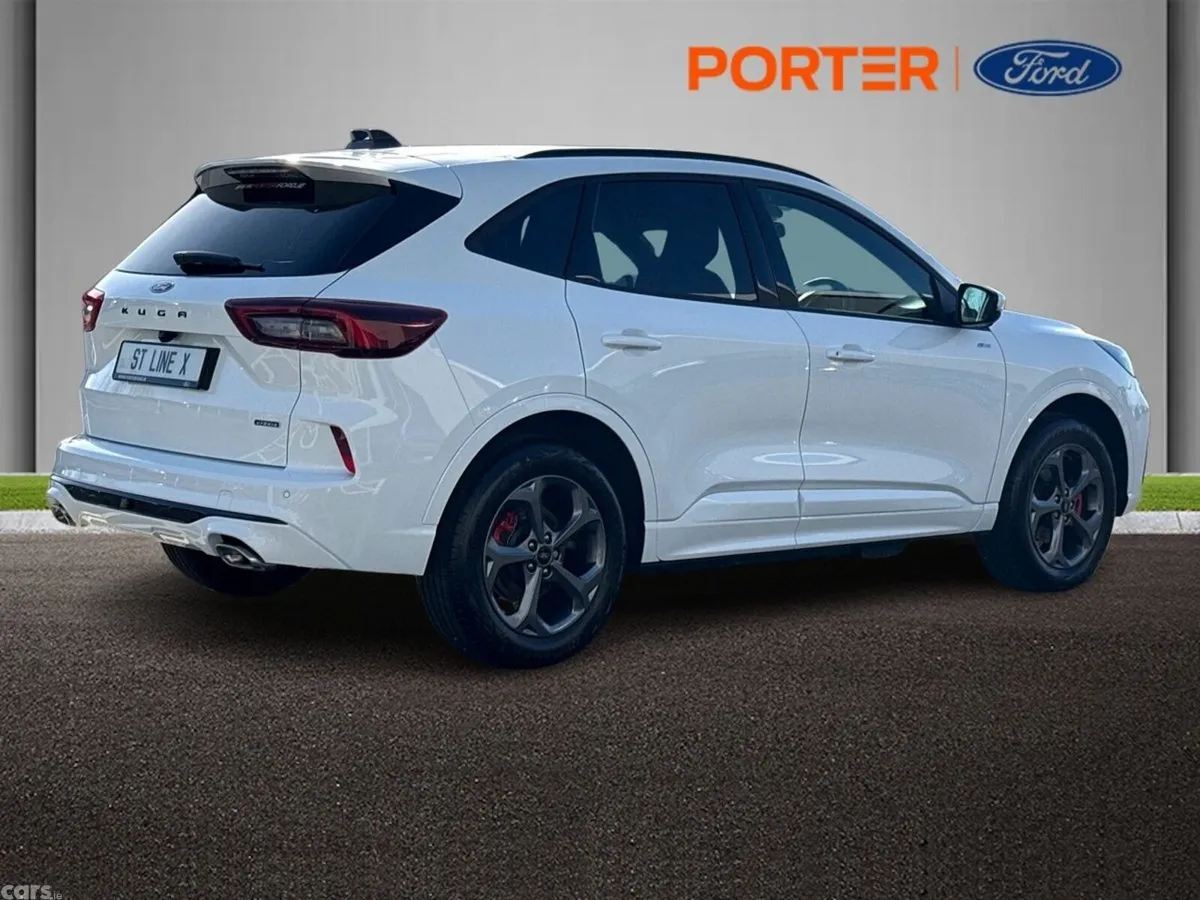 Ford Kuga SUV, Petrol Plug-in Hybrid, 2026, White
