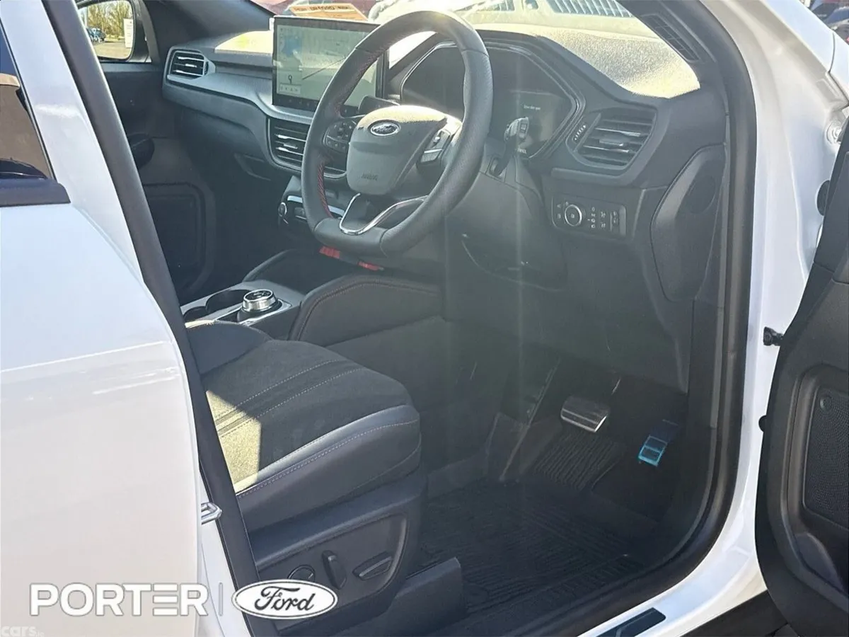 Ford Kuga SUV, Petrol Plug-in Hybrid, 2026, White