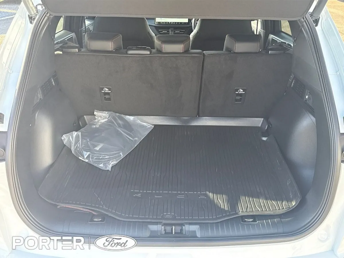 Ford Kuga SUV, Petrol Plug-in Hybrid, 2026, White