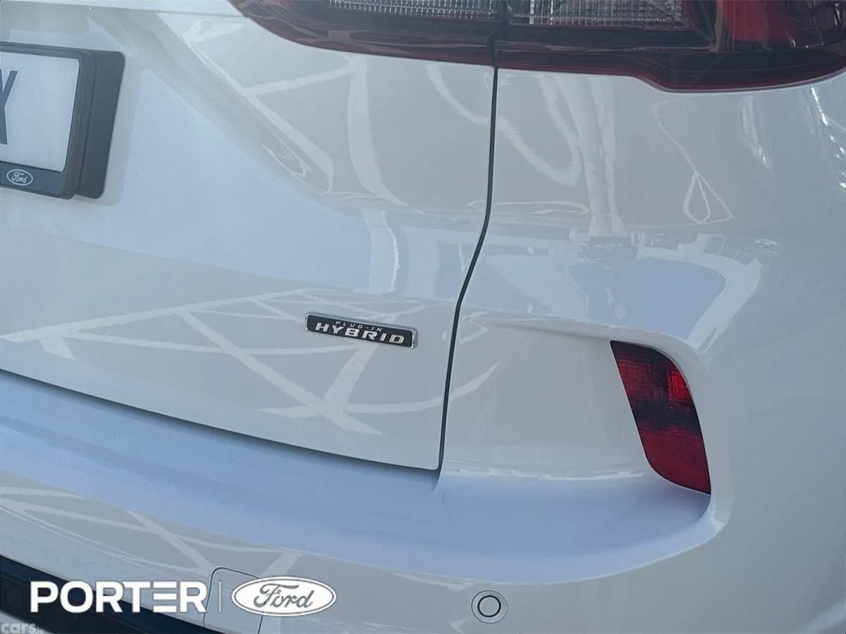 Ford Kuga SUV, Petrol Plug-in Hybrid, 2026, White